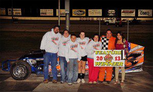 Ryan Heger Win IMCA Modifieds DCRP 092813 pm