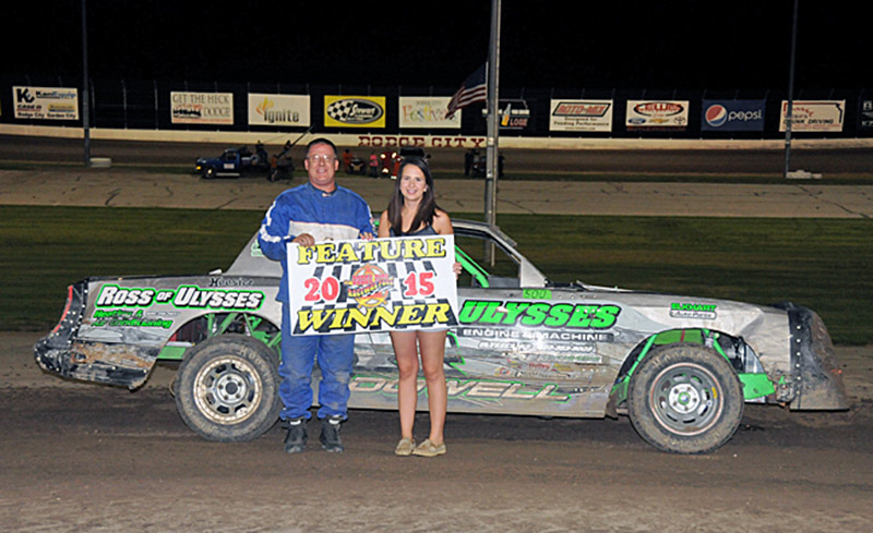 Randy-Dowell-DCRP-Win-IMCA-Stock-Cars-072415