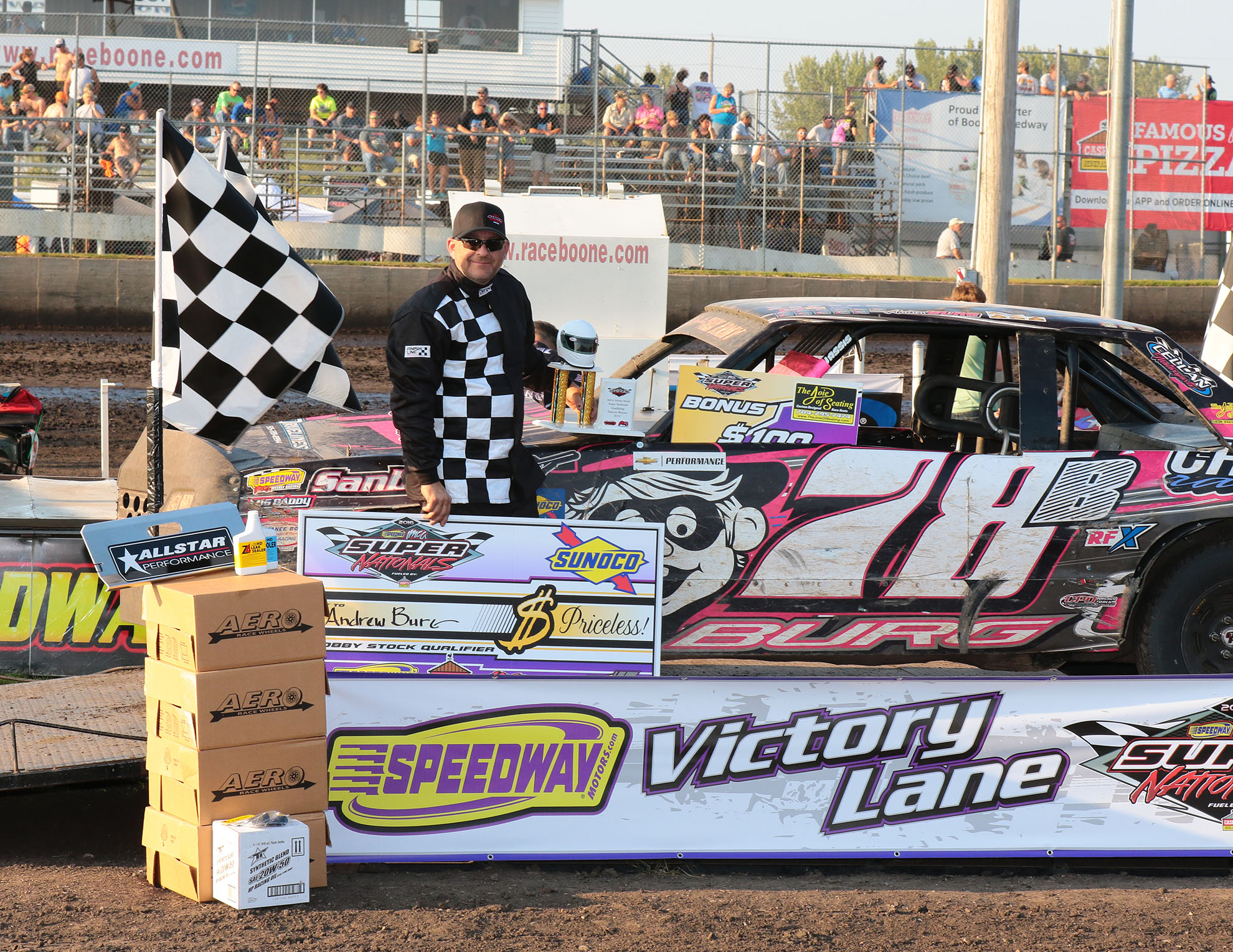 Burg, Watson win Monday night Hobby Stock qualifiers at Boone - IMCA -  International Motor Contest Association