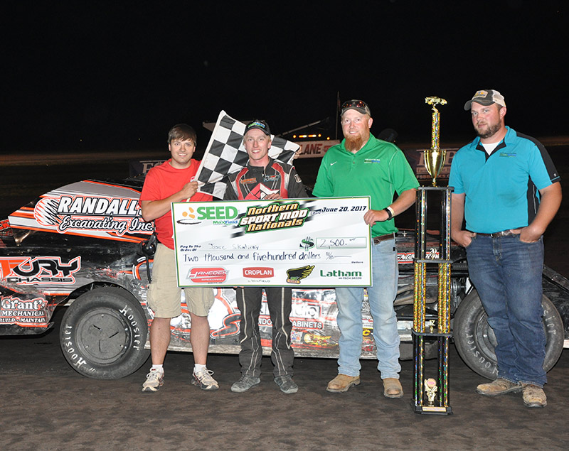 Skalicky leads every lap of every Northern SportMod Nationals race ...
