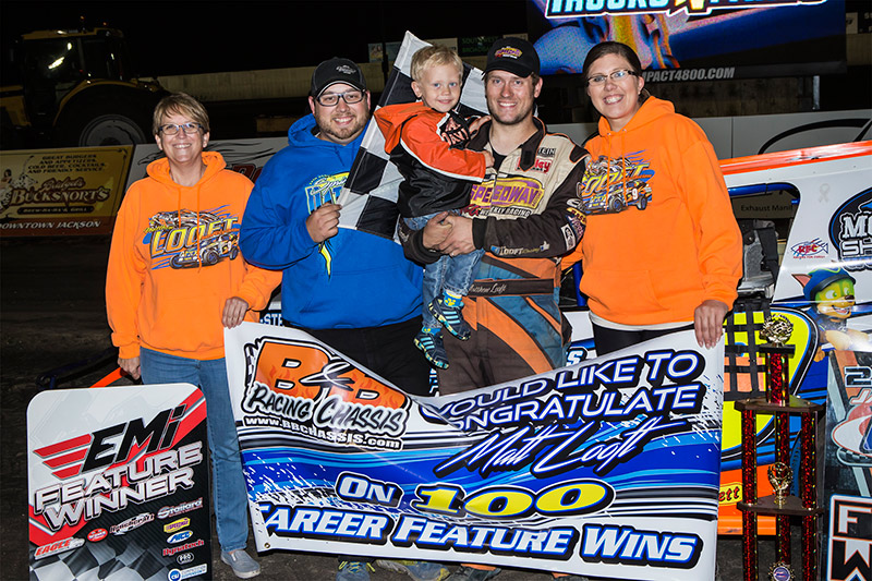 Career 100th Karl Chevrolet Northern SportMod win is the latest lofty ...