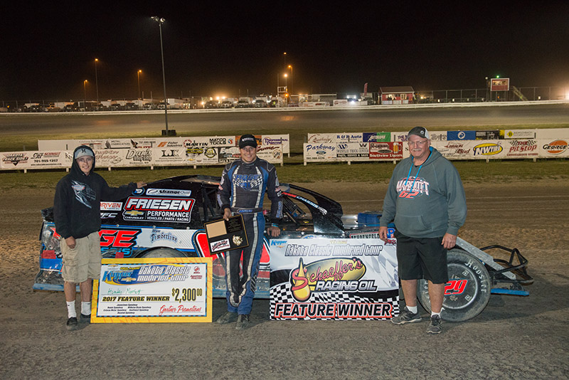 Southwest IMCA Dakota Tour checkers are third for Marriott IMCA