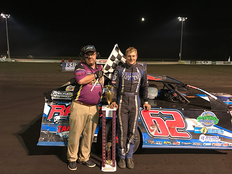 IMCA Speedweek sees first repeat winner as Marriott repeats at Night of