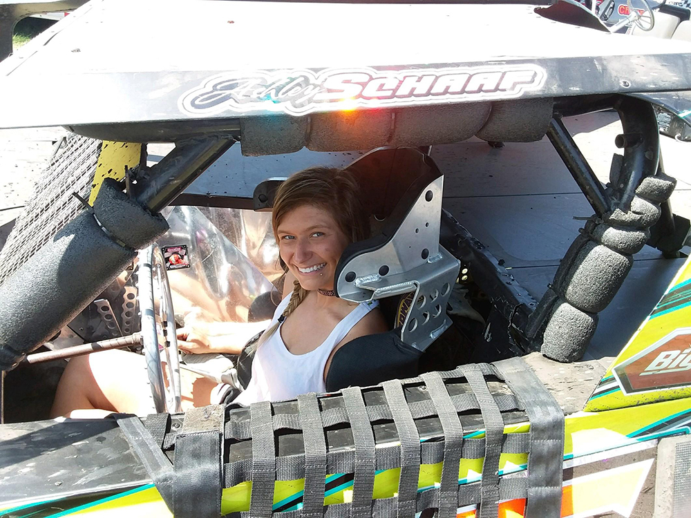 Ashley Schaaf - IMCA - International Motor Contest Association