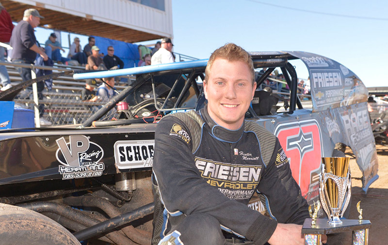 Marriott motors to IMCA Modified checkers in Challenge Series finale