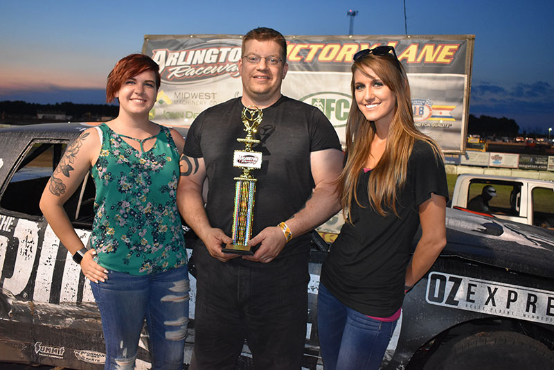 Karl Hewitt Racing Hewitt hauls home Arlington hardware - IMCA - International Motor ...