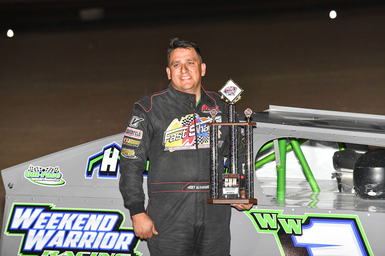 Hughes, Alvarado visit victory lane at Duel in the Desert ...