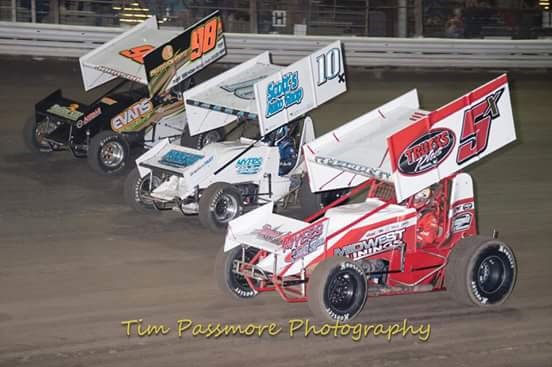 Three-wide