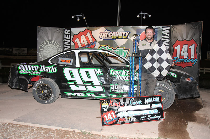 Mullen rules King of the Creek, collects 5,000 IMCA Stock Car checkers