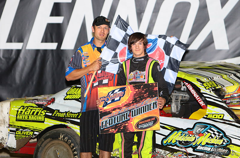 Dallon Murty earns first career IMCA Stock Car win IMCA