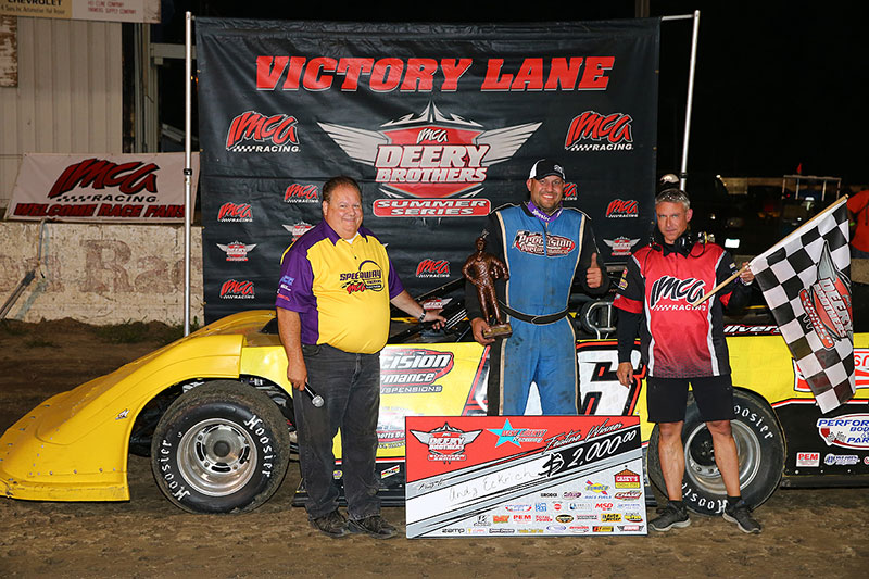 Eckrich dominant in Deery Series win at West Liberty