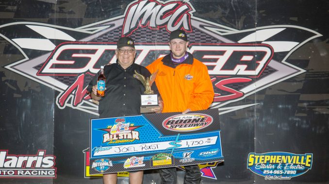 AS Joel Rust VL Joel Rust