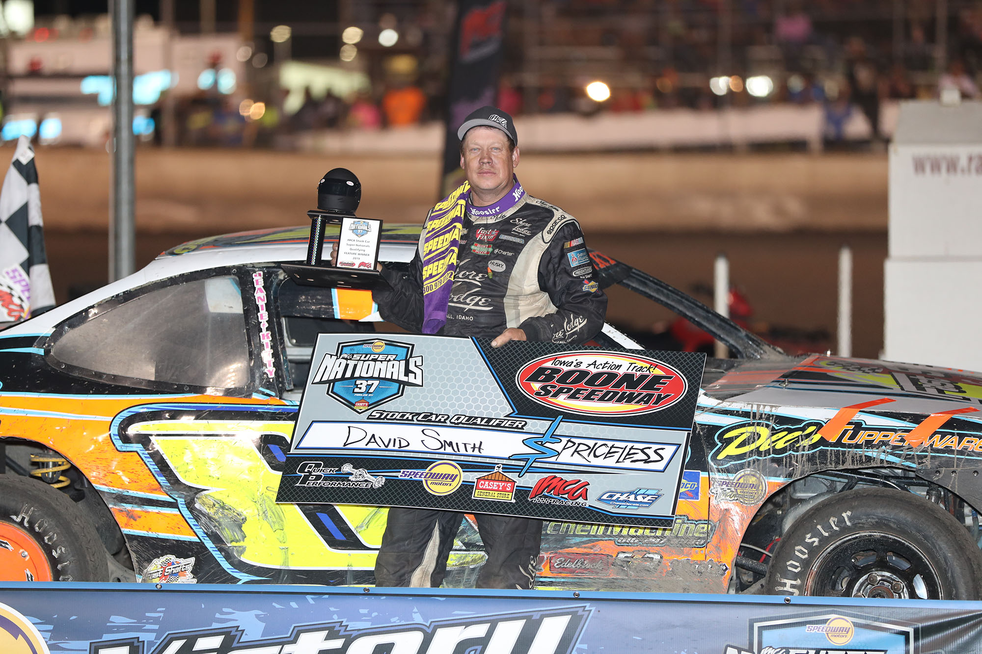 Smith, Daae have good nights in Super Nationals Stock Car qualifying ...
