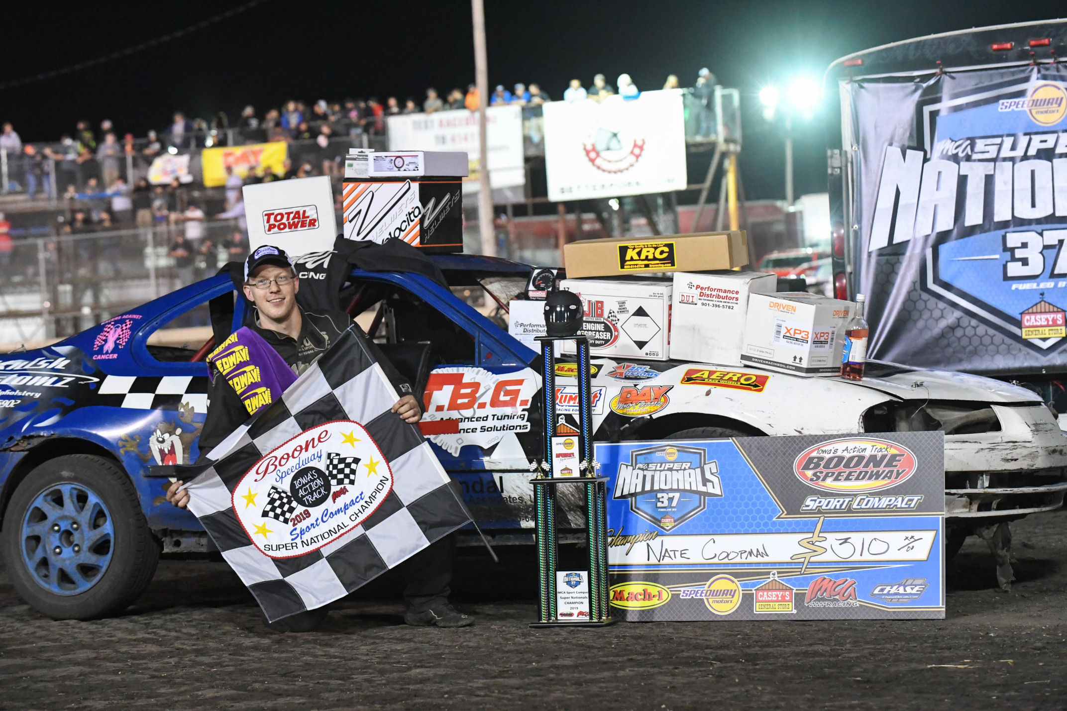 Coopman collects second Super Nationals Sport Compact