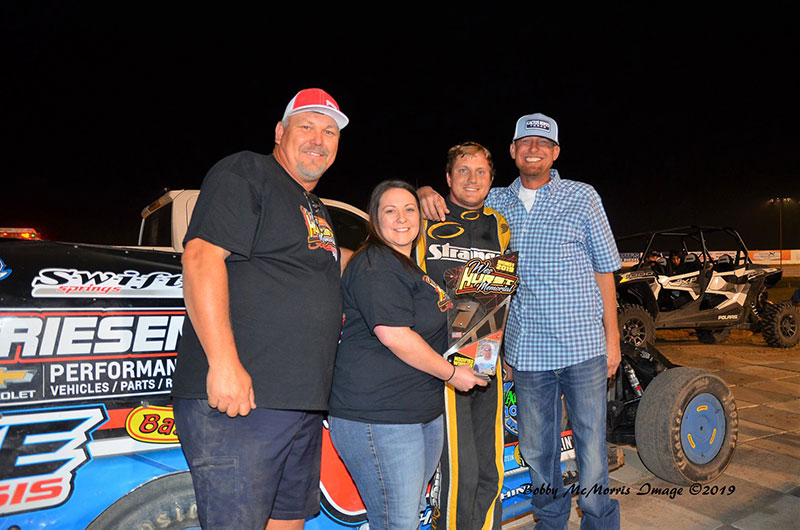 Marriott sweeps Wes Hurst Weekend at Cocopah IMCA International