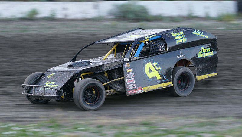 Young Nevada driver looks to build on first IMCA Modified season IMCA