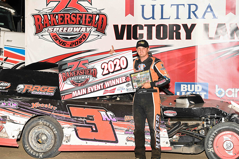 Kiefer repeats IMCA Modified triumph at McGowan Memorial