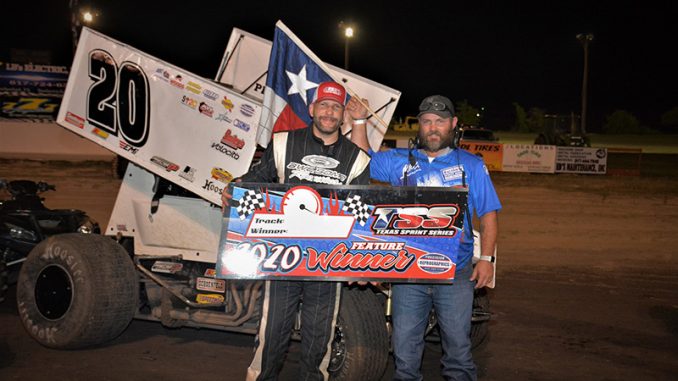 Texas Sprint Series Chad Wilson VL-1