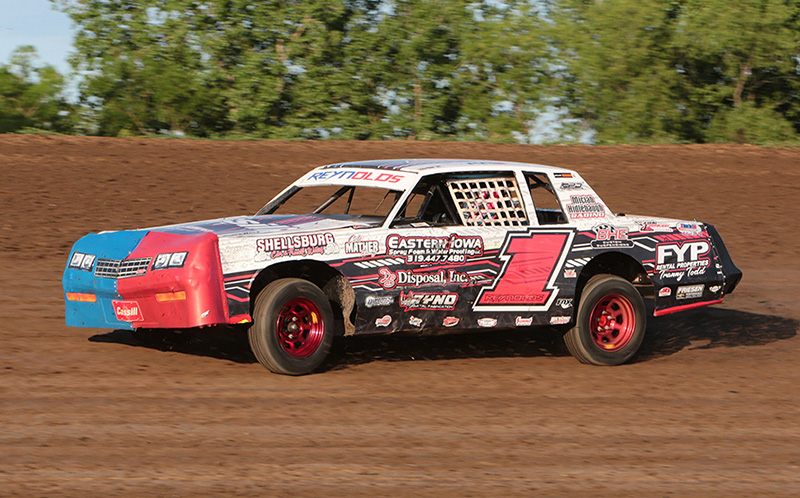 Reynolds reigns as IMCA’s first Junior National Champion - IMCA