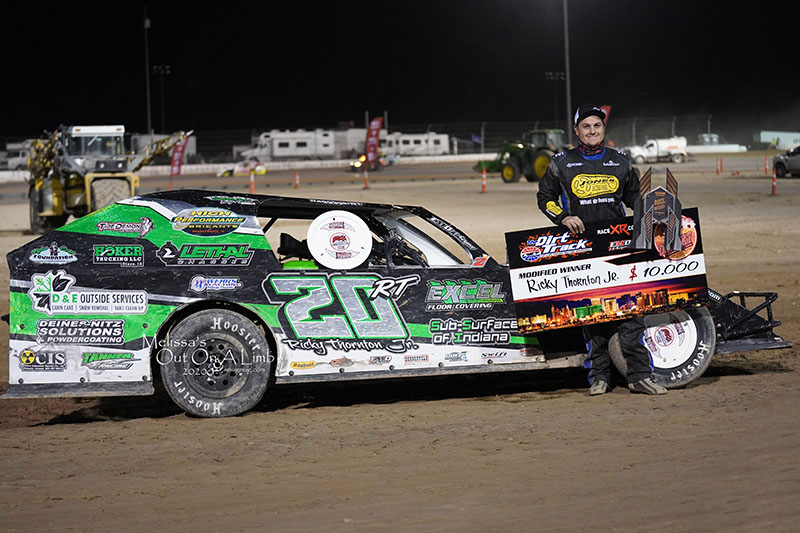 Thornton, DeVilbiss, Becerra capture first IMCA Duel In The Desert