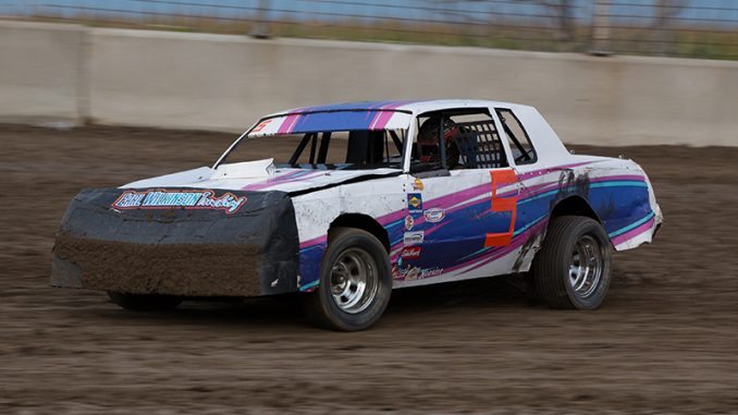 SC Cameron Wilkinson PB Chris Brown, Chris Brown Motorsports Marketing