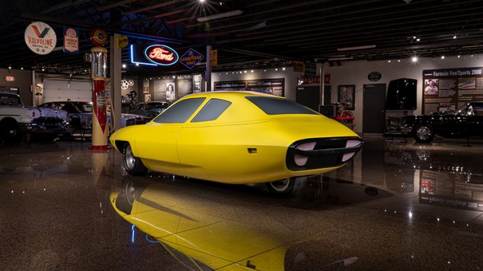Rare Dale prototype displayed beginning on April Fool's Day at Museum of  American Speed - IMCA - International Motor Contest Association