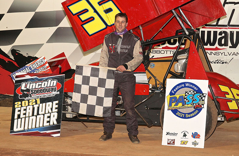 Hanson takes PASS thriller at Lincoln Speedway - IMCA - International ...