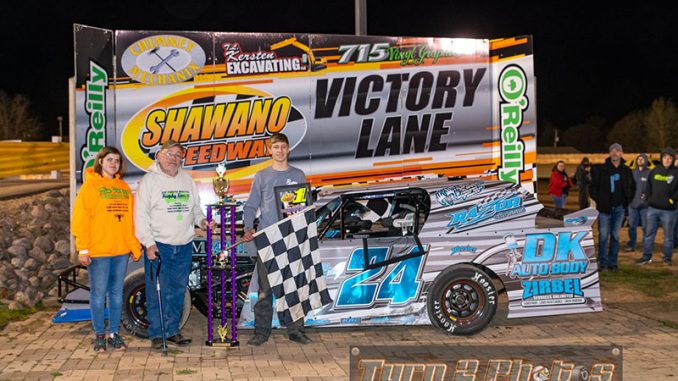 Jayden Schmidt IMCA Sport Mod