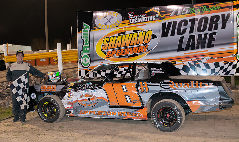 Kevin Mutua Racing Mullen captures third straight on Bob Bennett Memorial Night - IMCA ...