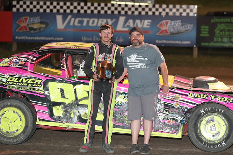 Sachau, Murty, Purdy are dynamic at Stuart - IMCA - International Motor ...