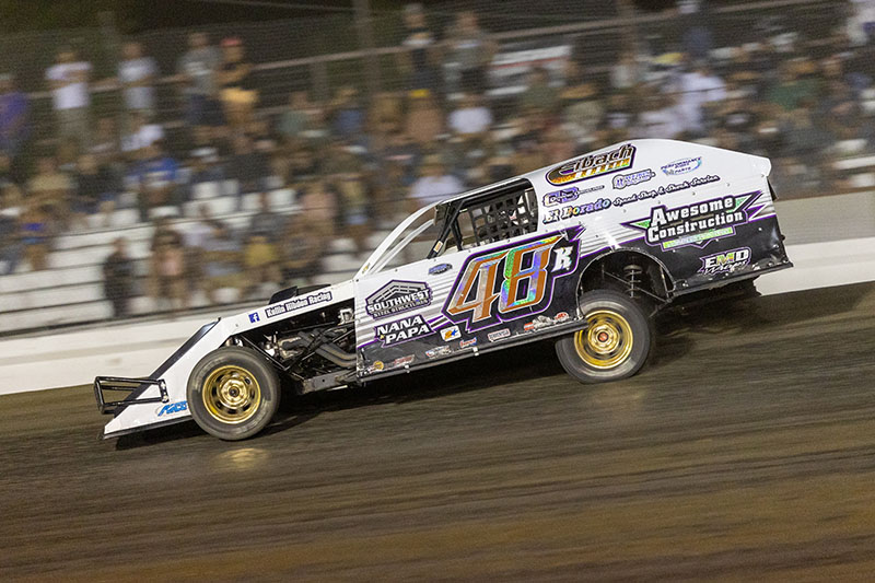 Hibdon is IMCA Modified hero in Dakota Classic Tour opener IMCA