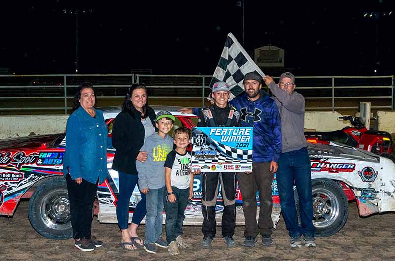 Colorado rookie hunts for Hobby Stock success at first IMCA Super