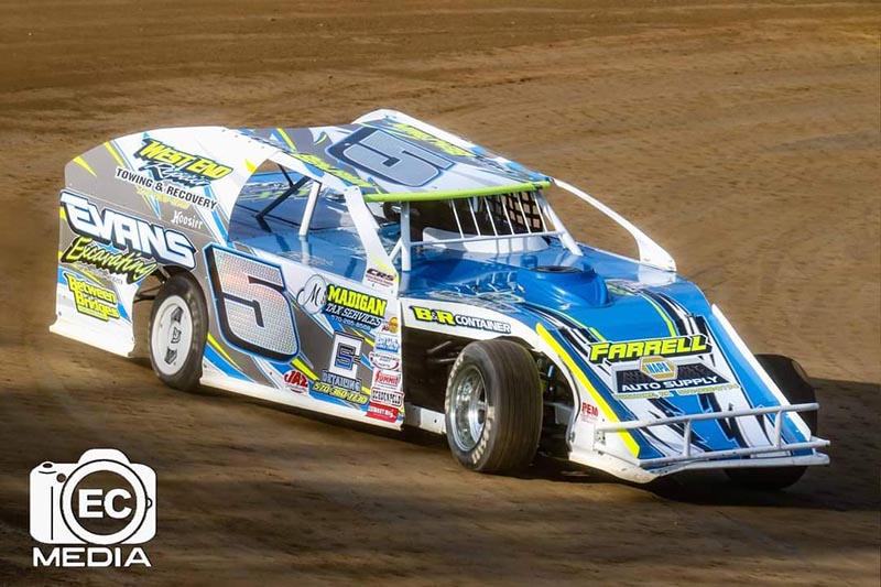 Benjamin is all about Boone, Super Nationals IMCA International