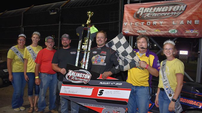 SC Brandon Beckendorf VL