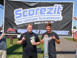 Cornhole Tournament Winners