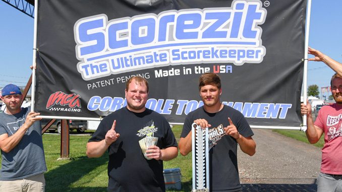 Cornhole Tournament Winners