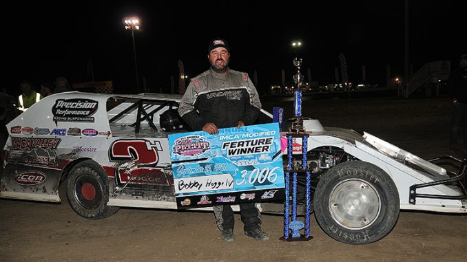 M Bobby Hogge IV w: big check