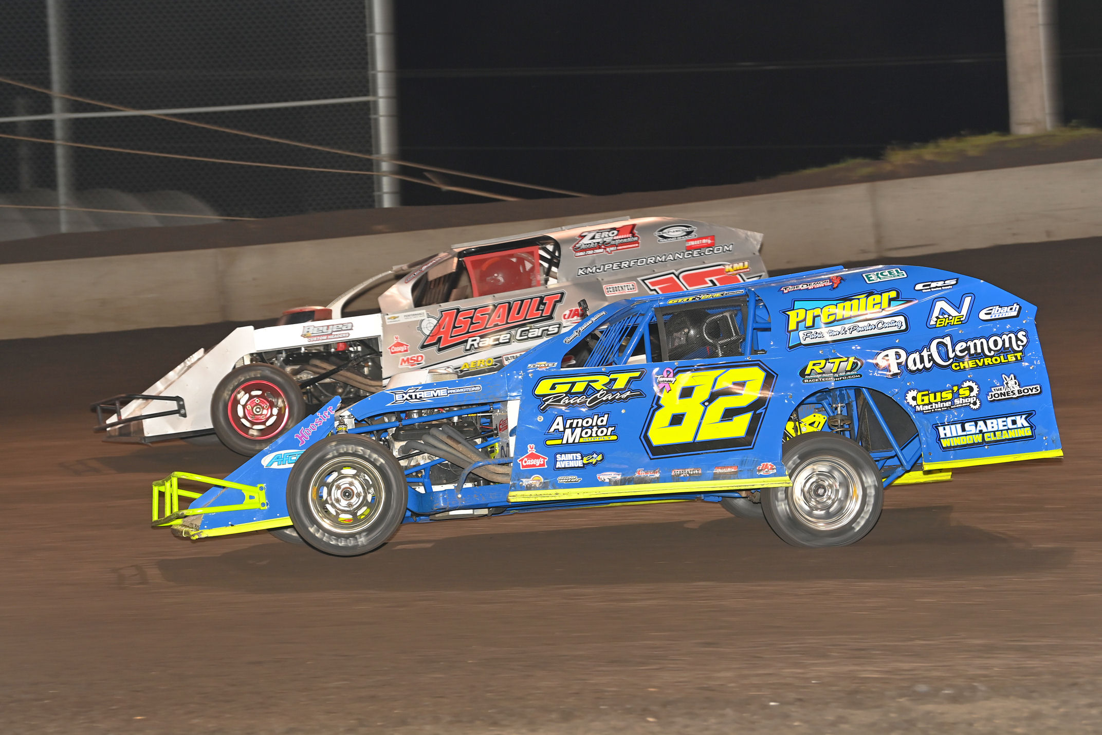 Laney, McBirnie motor to Super Nationals Modified qualifying wins
