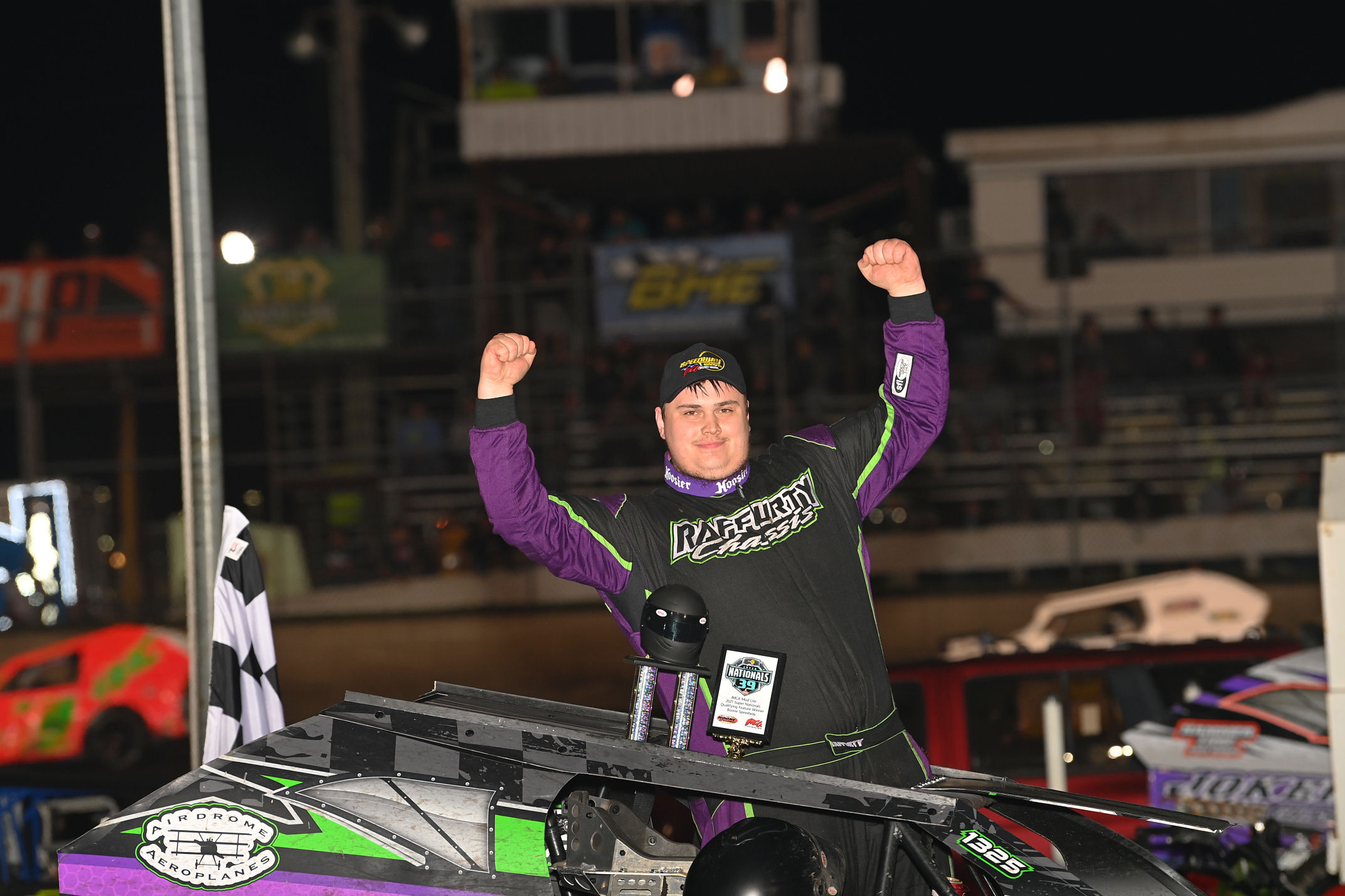 Raffurty, Zehm conquer STARS Mod Lite Super Nationals qualifiers - IMCA ...