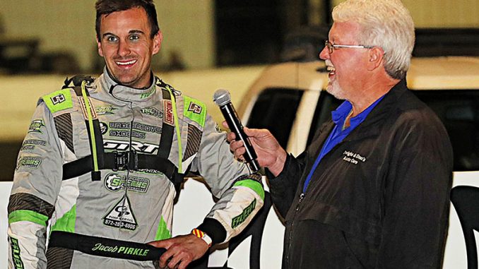 M Jacob Pirkle Interviewed