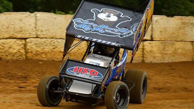 SP Justin Clark PB Steve Alcorn
