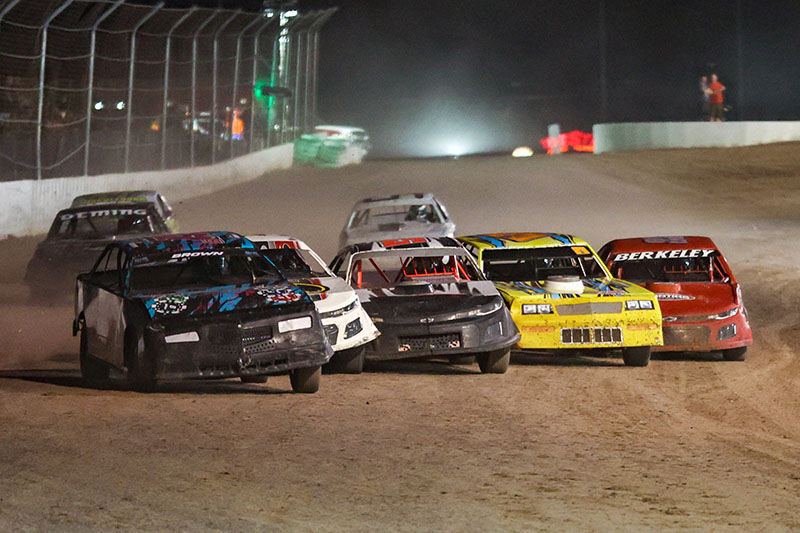 Eleven drivers cash in on Night One of 24th annual Karl Chevrolet Duel
