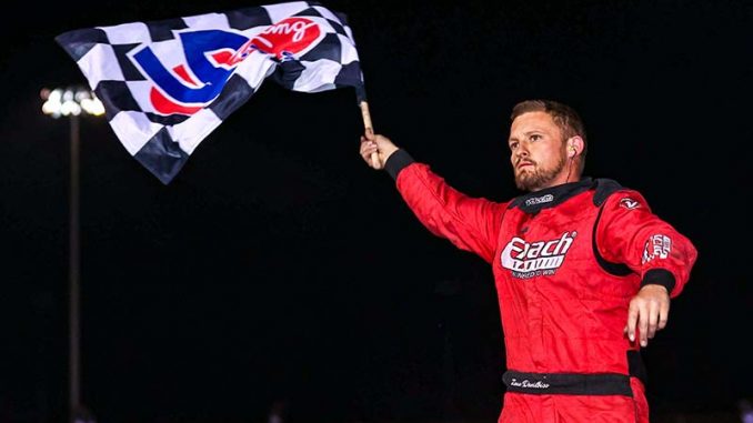 Zane DeVilbiss Victory Lane