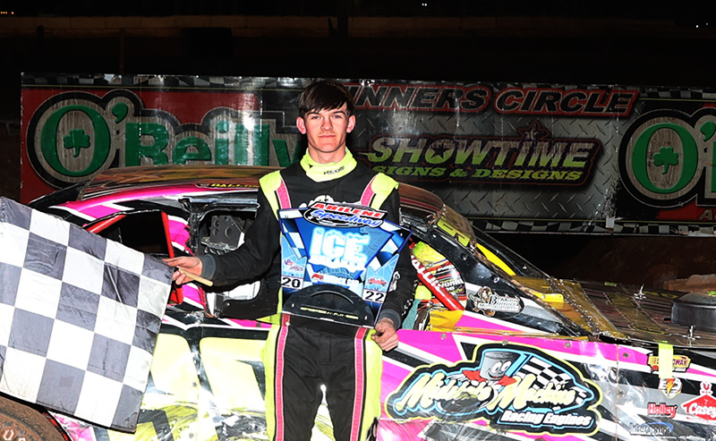Dallon Murty prevails in IMCA.TV Ice Breaker Prelude - IMCA ...