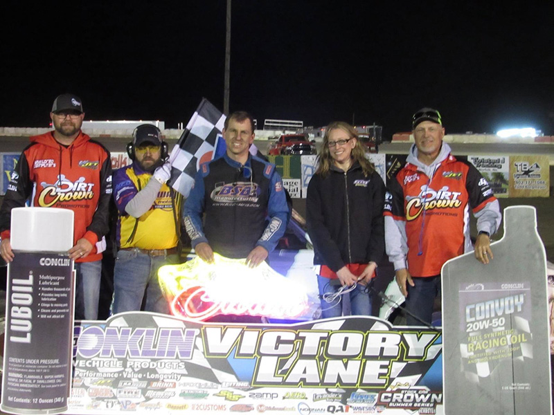 Iverson crowned IMCA Stock Car king at Off Road special - IMCA ...
