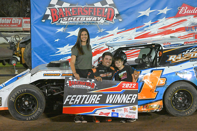 Baker’s IMCA Northern SportMod win is first in 10 years at home track ...