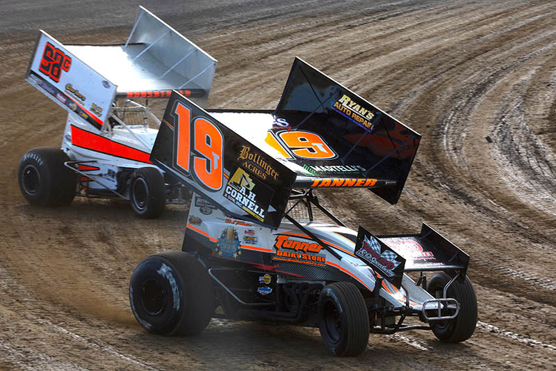Grimes sharing Sprint Car success as RaceSaver celebrates 25th season