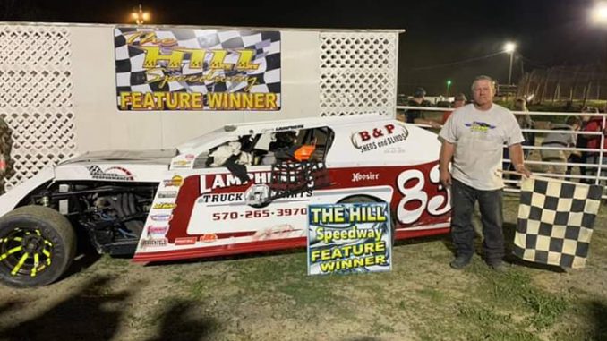 Gary Lamphere tops podium at The Hill - IMCA - International Motor