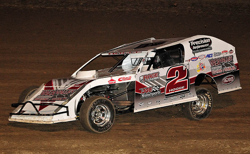 Hogge Opens Central California Clash With Victory At Hanford Imca International Motor Contest Association