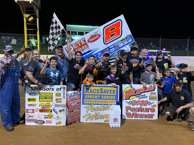 Local favorite Leavell sprints to first series win at Natural Bridge